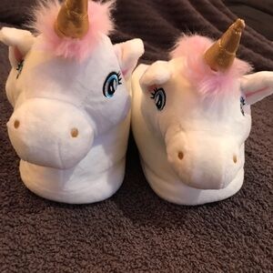 🔸FUNZIEZ! Unicorn Kids slippers
